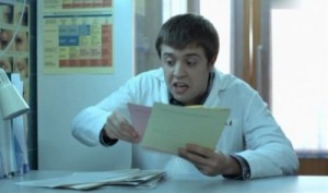 Create meme: Alexander Ilyin Jr., Simon Lobanov, interns