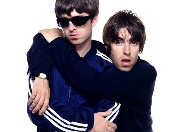 Create meme: oasis, The Gallagher Brothers Oasis, Noel Gallagher