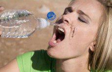 Create meme: Drink water, thirst for water, drinking water in the heat