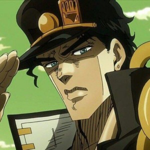 Create meme: jotaro, jotaro, cujo, jojo jotaro