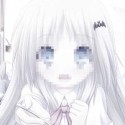 Create meme: anime girl with white eyes, anime girl with white hair, anime characters