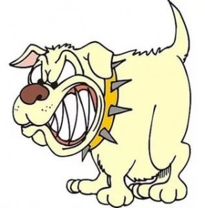 Create meme: mascot, angry dog, bulldog