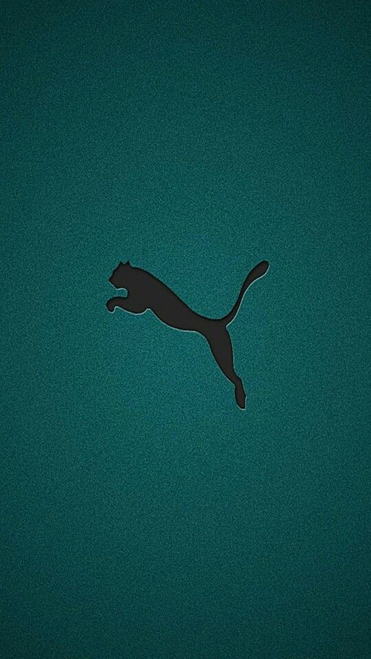 Create meme: Puma firm, cougar logo, minimalism wallpaper