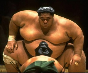 Create meme: Sumo wrestler