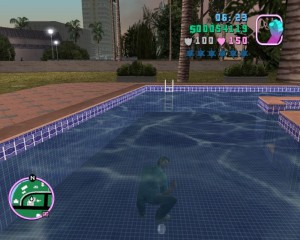 Create meme: GTA mission with the boat, GTA Vice city mission 24, GTA Vice city mission bombs away