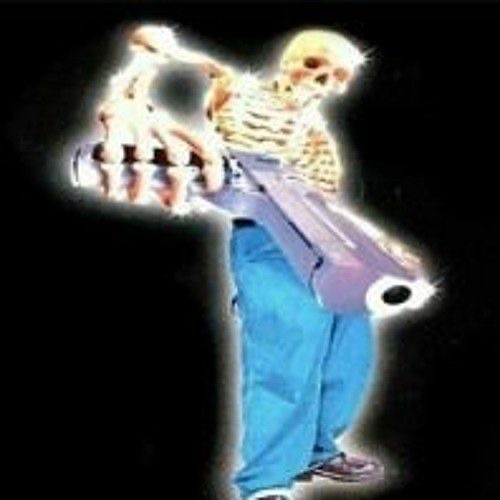 Create meme: meme skeleton , You don't have to repeat it to me 2 times and from the first skeleton, babysantana type beat