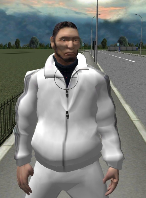 Create meme: gta san andreas skin, male , adidas zne 3 stripes full zip sweatshirt