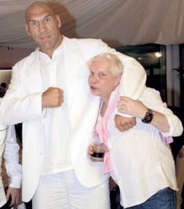 Create meme: Igor Krutoy, Boris Moiseev, Nikolai Valuev