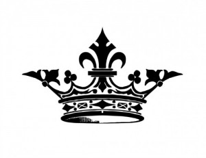 Create meme: the tattoo designs crown, tattoo sketches crown, crown