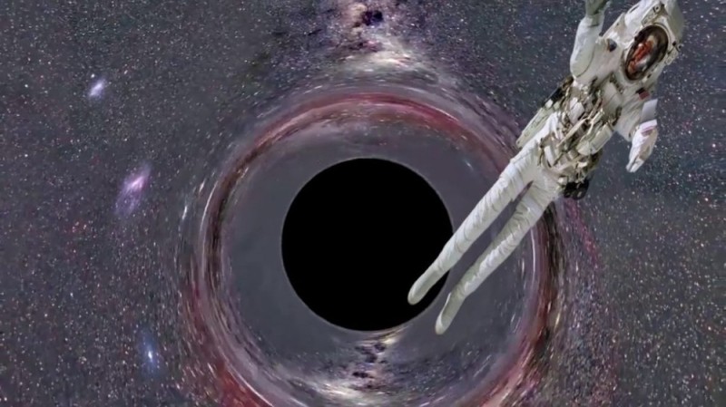 Create meme: In a black hole, A real black hole, a black hole in space