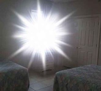 Create meme: light shine, darkness, people 