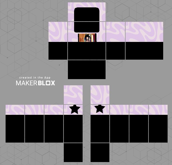 Create meme: layout of clothes for roblox, layout for clothes in roblox, pattern for jackets to get