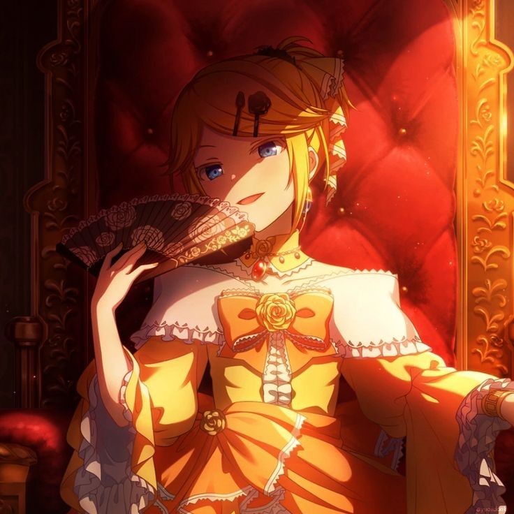 Create meme: Rillian Lucifer, Rilian Lucifene d Otrish, Rin Kagamine is the daughter of evil