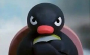 Создать мем: пингвин пингу мемы, pingu мемы noot noot, pingu angry