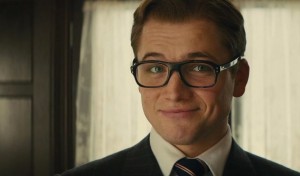 Создать мем: терон эджертон кингсмен, кингсмен золотое кольцо, kingsman: секретная служба