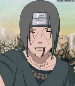 Create meme: Itachi