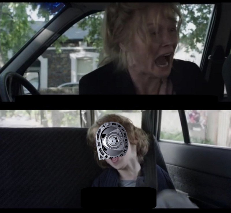 Create meme: the babadook movie, The Babadook movie 2014, a frame from the movie