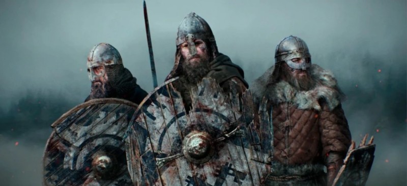 Create meme: the Vikings , varyag TV series 2022, the Vikings Ragnar