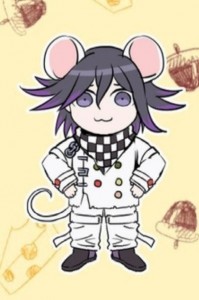 Create meme: cartoon hero, kokichi Ohm Chibi, Danganronpa: Trigger Happy Havoc