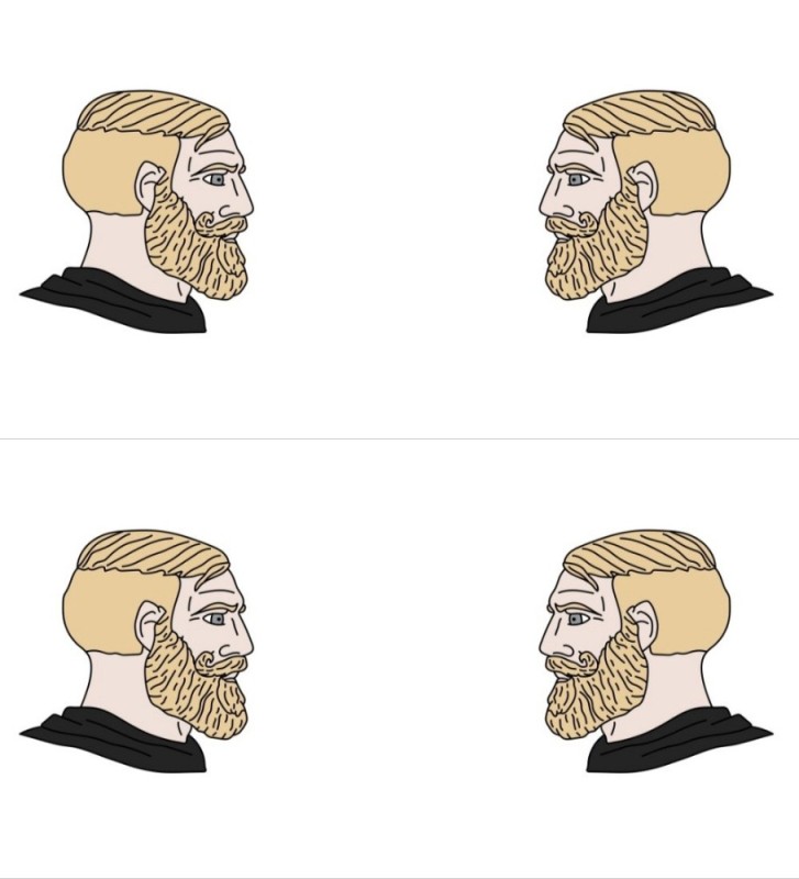 Create meme: a meme with a beard, a man with a beard, bearded man meme