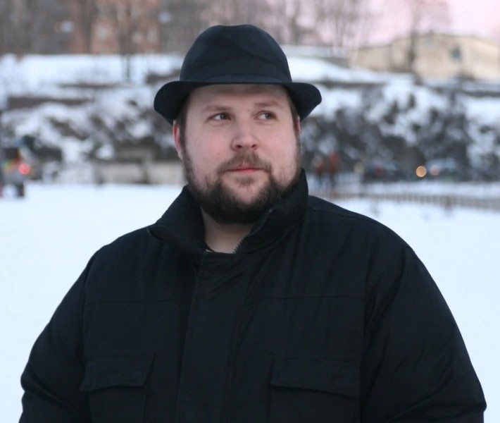 Create meme: Markus Persson, minecraft notch, the creator of minecraft