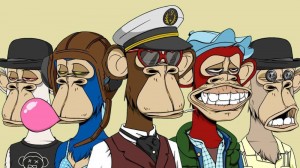 Создать мем: bored ape yacht club, ape yacht club, нфт bored ape yacht club