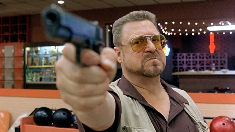 Create meme: John Goodman the big Lebowski, John Goodman Lebowski, the big Lebowski 