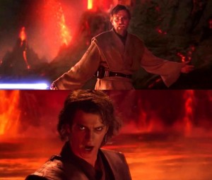 Create meme: star wars Anakin