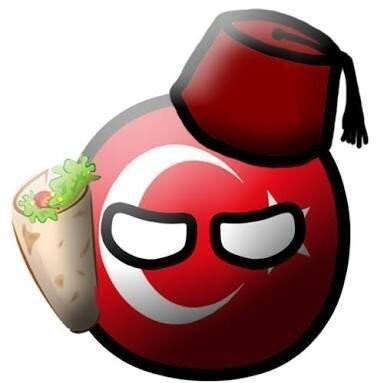 Создать мем: countryball, османская империя кантриболз, кантриболз турция