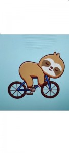 Создать мем: персонажи мультфильмов на велосипеде, винни пух на велосипеде, багз банни на велосипеде