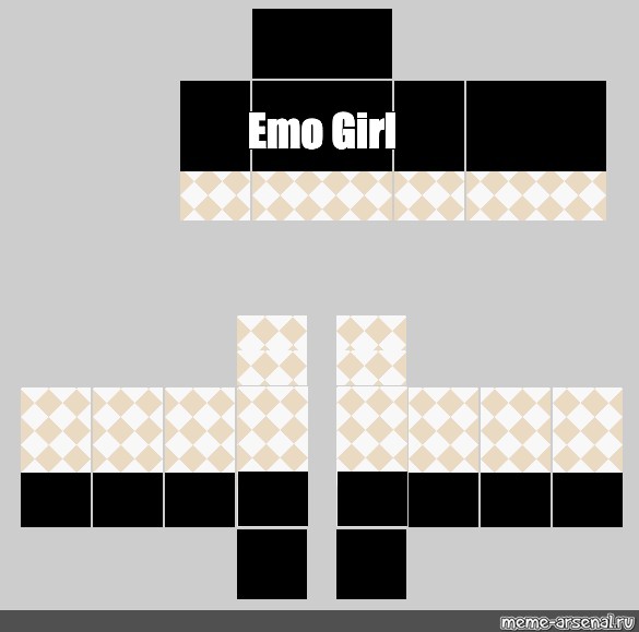 Create meme clothing template for roblox, roblox t shirts for emo girls,  pattern for jackets to get - Pictures 