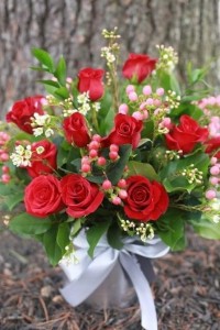 Create meme: roses, beautiful bouquets, Flowers