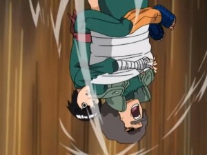 Create meme: maito guy power of youth, rock Lee vs hitaya, rock Lee Lotus