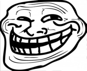 Create meme: photo trollface, risovac, trollface png transparent