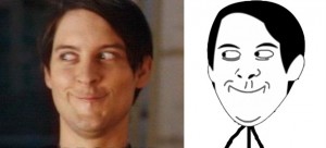 Emotion, face, funny, meme, peter parker, reaction, sarcastic icon -  Download on Iconfinder