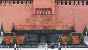 Create meme: the body of Lenin in the mausoleum, Lenin's mausoleum in Moscow, the mausoleum