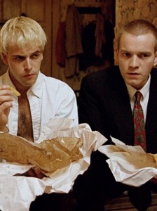 Создать мем: на игле, ewan mcgregor, sick boy trainspotting