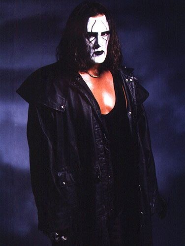 Create meme: WCW Sting Wrestler, Wrestler Sting, Sting the wrestler is young