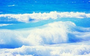 Create meme: water, wave, the ocean