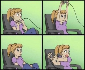 Создать мем: комиксы, комиксы с мемами, gamer girl