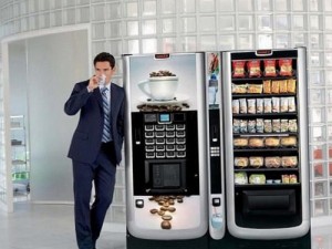 Create meme: coffee machine, instant coffee, vending machines