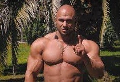 Create meme: bodybuilder, Russian bodybuilders, chalecki