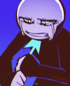 Create meme: cross sans dreamswap, sans, knightmare sans underverse