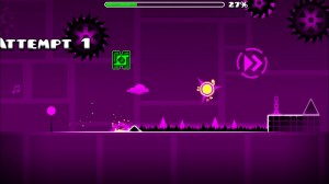 Create meme: geometry dash, the geometry dash, Geometry Dash