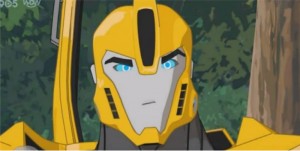 Create meme: transformers undercover 4 season 1 episode, bumblebee vs Stelco, transformers robots under the guise of memes