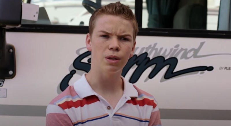 Create meme: will poulter, will poulter meme, Will Poulter from We are the Millers