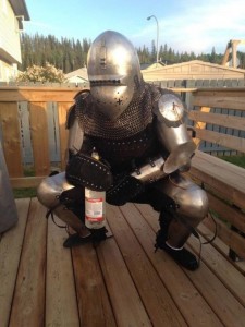 Create meme: medieval armor, knight
