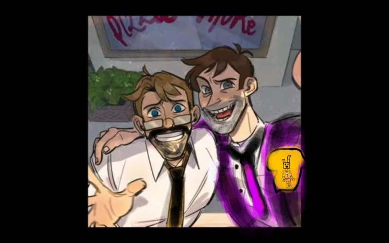 Create meme: Henry Emily and William Afton, William afton dave, fnaf william afton