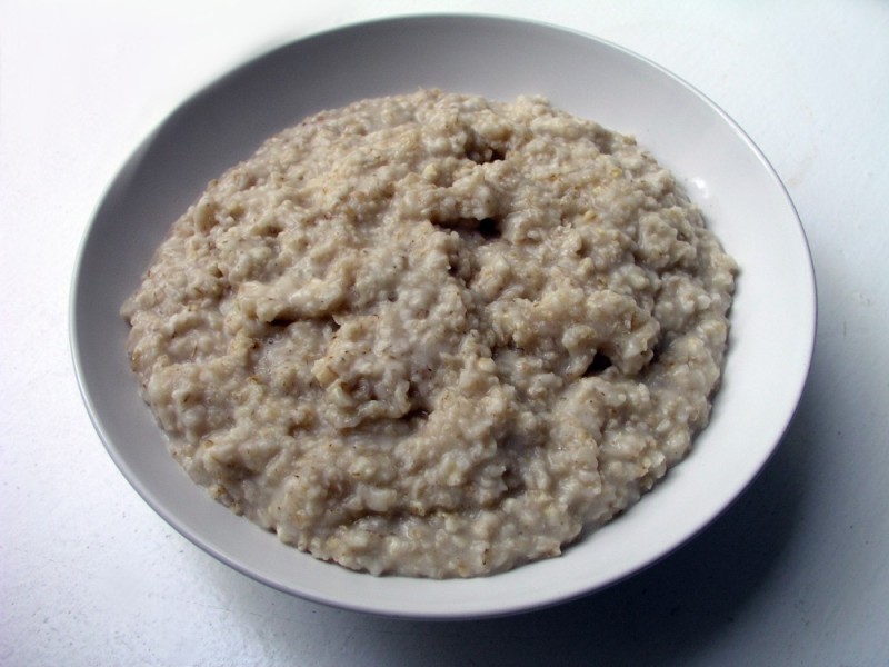 Create meme: yacha porridge, barley porridge, oatmeal