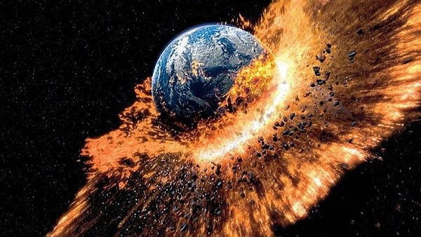 Create meme: planet explosion, the end of the world 2021, earth explosion